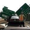Whitestone Back Open After Sign Collapse